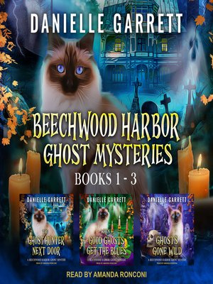 cover image of The Beechwood Harbor Ghost Mysteries Boxed Set, Books 1-3